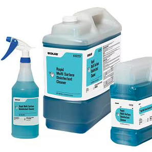 Disinfectant and cleaning products